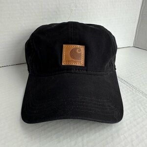 Carhartt Black Baseball Cap